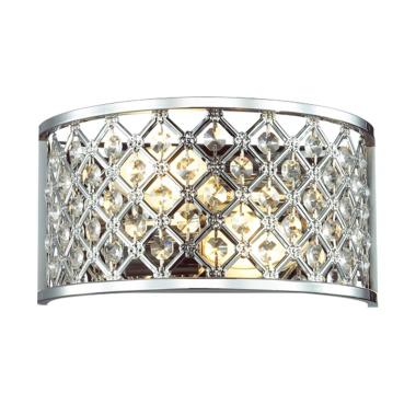 Nestudio Irvin Wall Lamp Lampu Dinding Silver