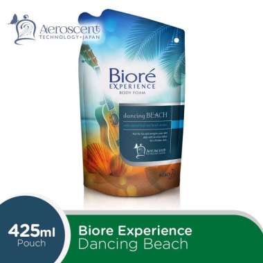 Biore Body Foam Experience