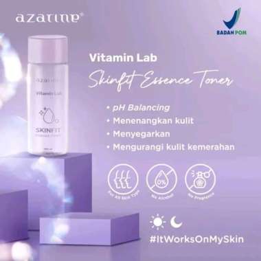 AZARINE Vitamin Lab Skinfit Essence Toner 80ml