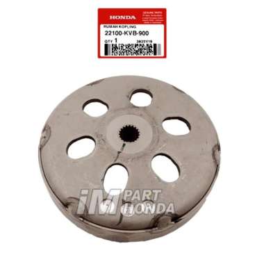 AHM 22100-KVB-900 Outer Comp Clutch Rumah Kopling Mangkok Kopling Vario 110 CW Old Lama Techno Karbu