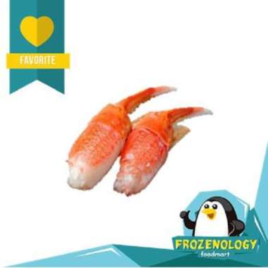 Crab claw frozen / Capit Kepiting Kupas 500 gram Terlaris - 450-500g