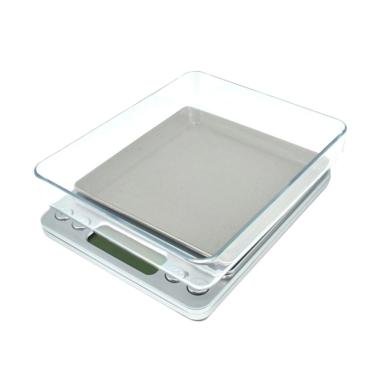 Jual Miibox Portable Electronic Scale 50 Kg Timbangan Gantung Digital Hitam Online Oktober 2020 Blibli Com