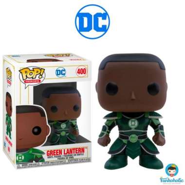 Funko POP! Heroes DC Comics - Green Lantern (Imperial Palace) #400