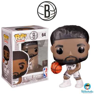 Brooklyn Nets #64 Kyrie Irving Funko POP Basketball Figure