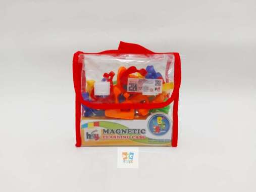 Magnet Huruf Arab - Arab Magnetic Words Merah