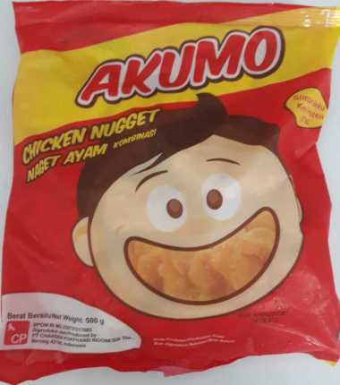 Akumo Chicken Nugget 500gr / naget ayam akumo