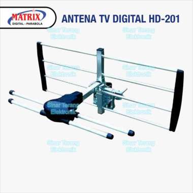Antena TV Digital Matrix HD-201