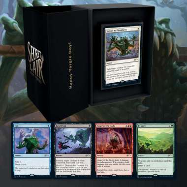 Magic The Gathering Secret Lair Happy Yargle Day