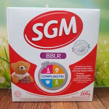 SGM BBLR 200gr - Formula Bayi Utk keperluan Medis Khusus Prematur