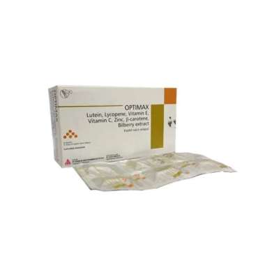 Optimax Suplemen [6 Kaplet]