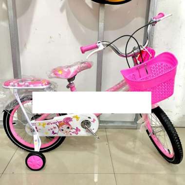 Sepeda Anak Perempuan Mini Evergreen 16 Sepeda Anak Cewek Roda Empat