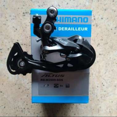 RD SEPEDA SHIMANO ALTUS M2000 9 SPEED