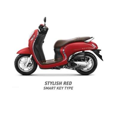 Honda All New Scoopy Stylish Smart Key Sepeda Motor [VIN 2022/ OTR Surabaya] No Red Surabaya
