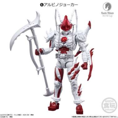 Shodo-O Kamen Rider 5 Ex-Aid Genm Zombie Gamer Blade Albino Joker