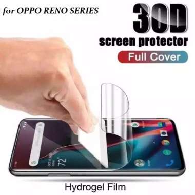 Hydrogel OPPO Reno 5F Anti Gores Jelly Reno 5F Hydrogel Screen Protector For Oppo Reno 5F Clear