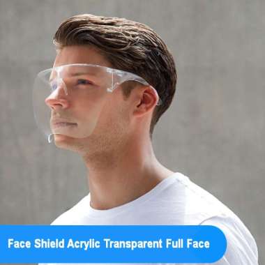Face shield Acrylic Premium Face Shield Acrylic