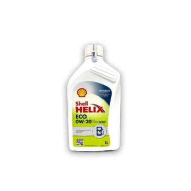 Oli Mobil Shell Helix 0W-20 API SN Sintetis (1 Ltr) OLI
