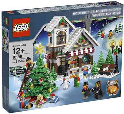 Lego 10199 - Winter Village Toy Shop 1st Edition
