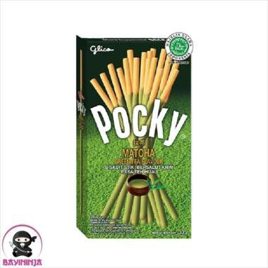 Promo Harga Glico Pocky Stick Matcha 33 gr - Blibli