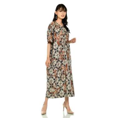 Promo Long Dress Maxi Batik Tanpa 
