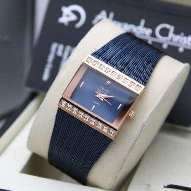 Jam Tangan Wanita Alexander Christie Original/Jam Tangan Alexandre Christie Wanita/Jam Alexandre Chr