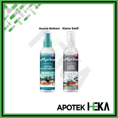 Marina Hair & Body Mist 100 ml Long Lasting Parfum Cologne Secret Paradise