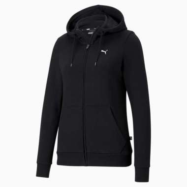 Jual Puma Men Sportswear Essentials Small Logo FZ Hoodie Peacoat