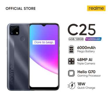 realme c25 biru