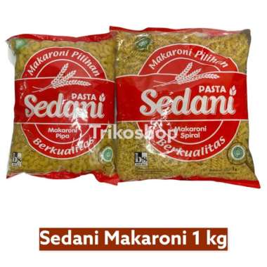 Sedani Makaroni Spiral/Pipa 1Kg