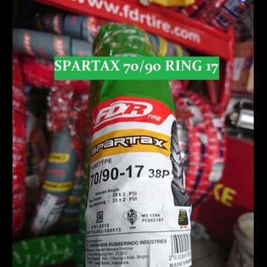 harga Unik Ban Semi Offroad Trail FDR Spartax 7090 ring 17 motor bebek supra Limited Blibli.com