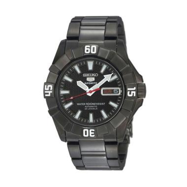 Seiko 5 Sports Automatic Jam Tangan Pria [SNZF63/61K1] Black