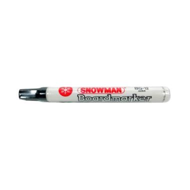 Snowman BG-12 Whiteboard Spidol Hitam