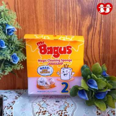 Mr. Bagus Magic Sponge isi 2