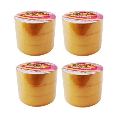 Daimaru Stationery Tape High Quality Strong Adhesive Lakban - Bening [24 mm x 35 m