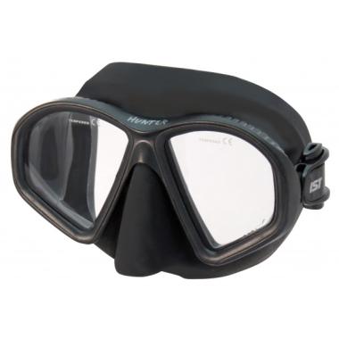 Alat selam mask selam hunter #01 BLACK