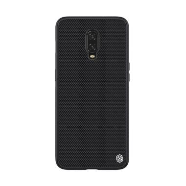 Nillkin Textured Backcase Casing for OnePlus 6T Black