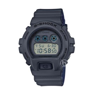 CASIO G-Shock Jam Tangan Pria [Original/ DW-6900LU] Dark Grey