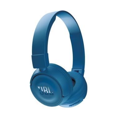 JBL T450 On-Ear Headphone [Original] Biru