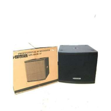 Subwoofer HARDWELL SW18 / SUBWOOFER AKTIF HARDWELL SW 18 ORIGINAL