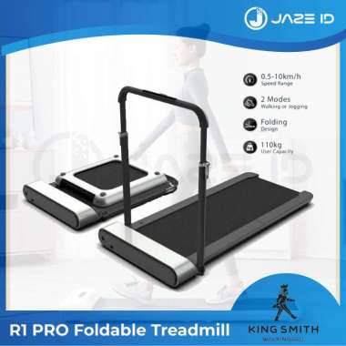 Kingsmith Xiaomi R1 PRO Treadmill Walking Pad 2 in 1 Fitness Tredmill Silver