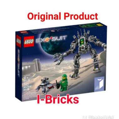 LEGO 21109 Exo Suit Mainan Anak