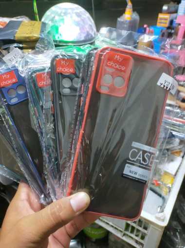 silikon Aero Vivo y21s - Y33S - silicon vivo - softcase terbaru
