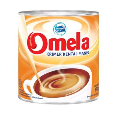 Promo Harga Frisian Flag Omela Krimer Kental Manis 370 gr - Blibli