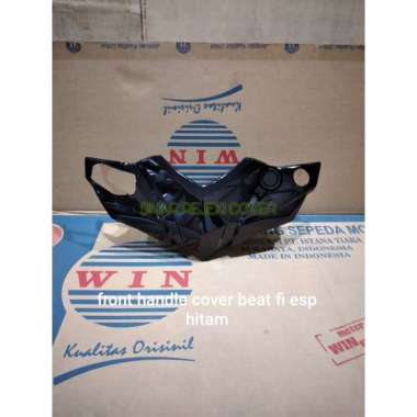 batok depan / front handle beat fi esp hitam merk win