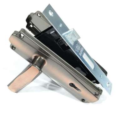 Kunci Pintu Set Napoli Antik Gagang Pintu Ukuran Kecil - H8112