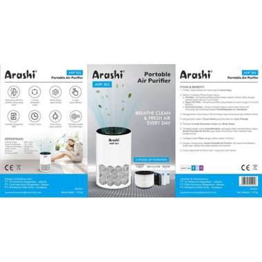 Arashi AOP301 Portable Air Purifier