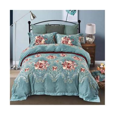 Melia Bedsheet J-4722 Katun Jepang Bedcover