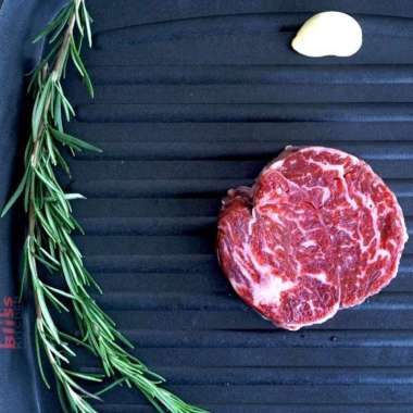 US Black Angus Beef Hanger Steak / The Butcher Secret Steak 100gr