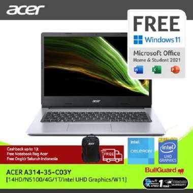 Promo ACER ASPIRE 5 SLIM (12th Gen) PERFORMANCE LAPTOP A514 ...