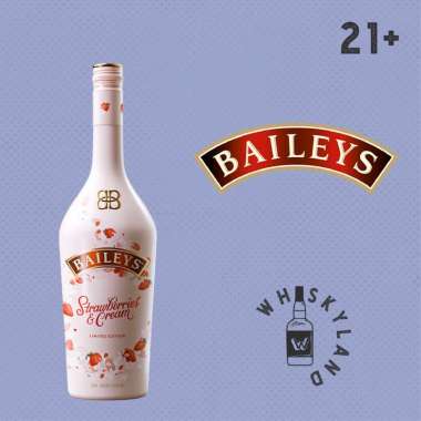 Baileys Strawberry and Cream Liqueurs